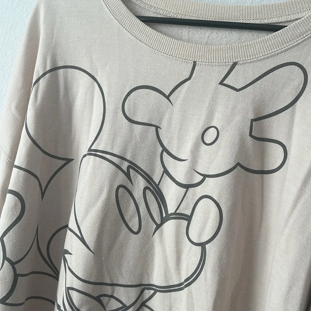 Juniors Mickey Mouse Crewneck - XL - Picture 2 of 6